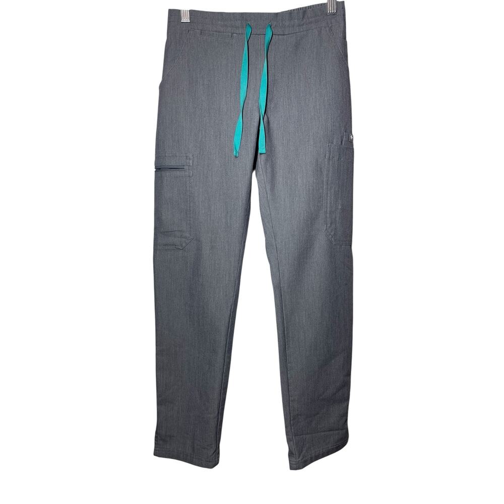 FIGS Scrub Pants Yola Skinny Size XXS Technical Collection TW2000P Gray Graphite